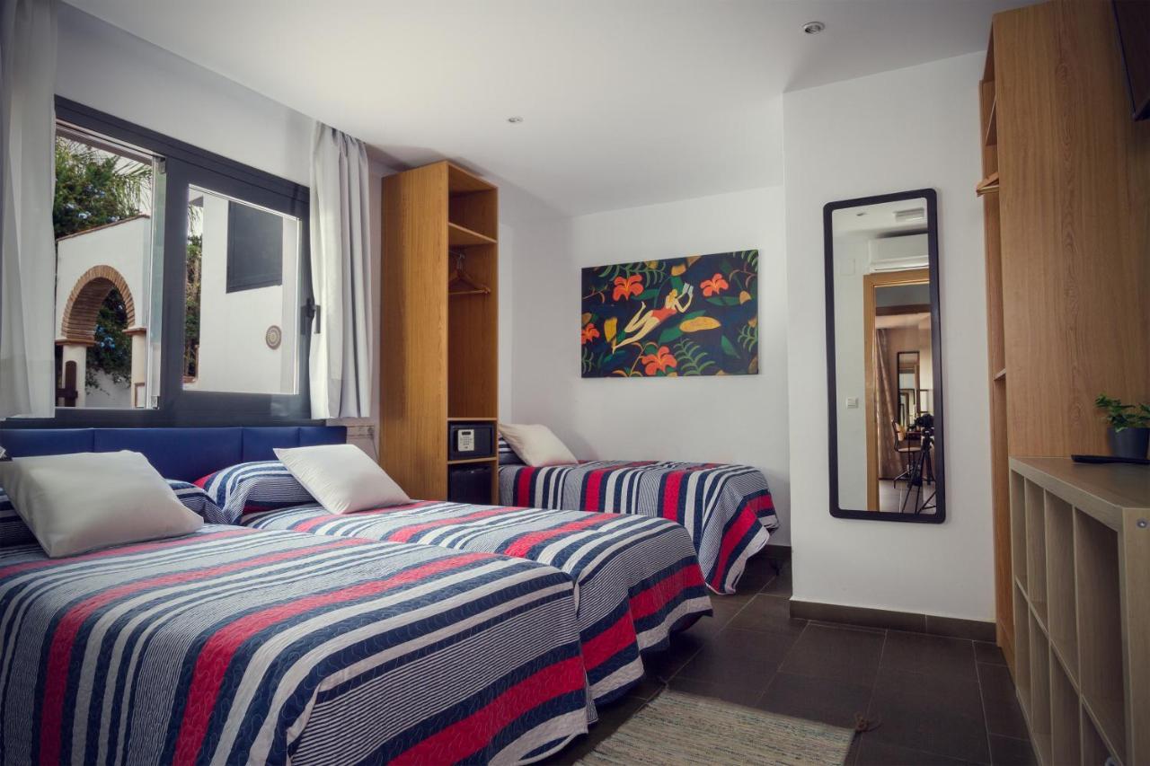 Pixel Hotell Torremolinos Eksteriør bilde